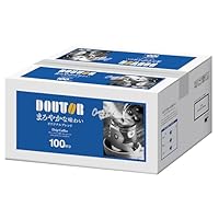 Amazon.co.jp: ドトール ドリップコーヒーオリジナルブレンド100P